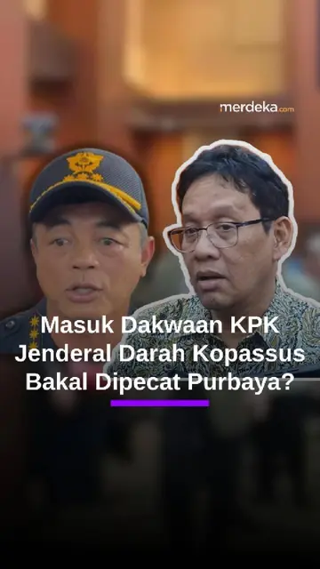 Bos Cukai Jenderal Darah Kopassus Masuk Dakwaan KPK, Purbaya Blak-blakan: Kata Dia Akan ...