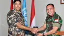 Citizen6, Lebanon: Tujuan kunjungan Direktur DPKO alam rangka ingin mengenal lebih dekat Satgas Batalyon Mekanis TNI Konga XXIIIF sekaligus studi banding berkaitan dengan kegiatan peacekeeper. (Pengirim: Badarudin Bakri)