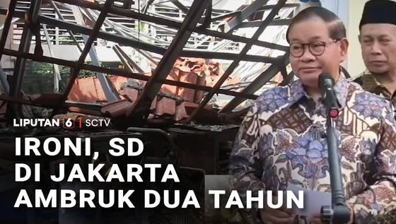 Ironi, SD di Jakarta Ambruk 2 Tahun
