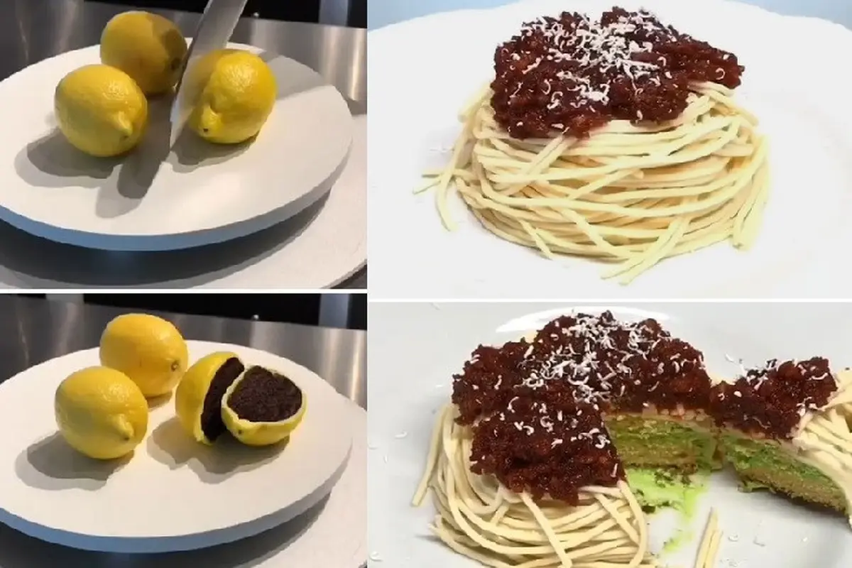kue realistik