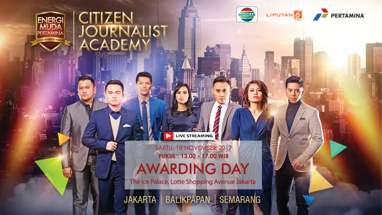 Saksikan Awarding Day CJA Energi Muda Pertamina