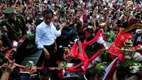 Sampah Syukuran Rakyat Pelantikan Jokowi Diprediksi Capai 100 Ton