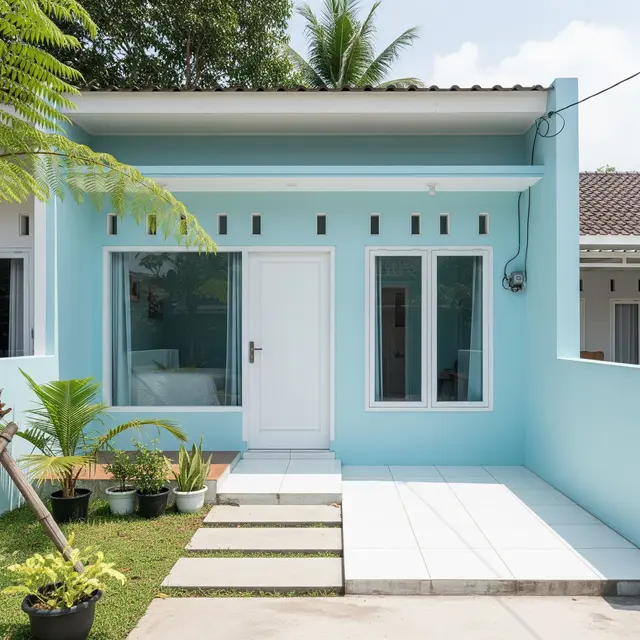 9 Warna Cat Rumah yang Cocok untuk Lantai Putih, Bikin Hunian Elegan dan Luas