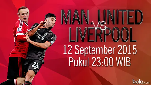 Liga Premier Inggris: Manchester United vs Liverpool (Bola.com/Samsul Hadi)