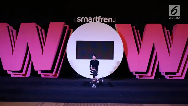 Niki Zefanya Akan Semarakkan Smartfren WOW Concert 2019