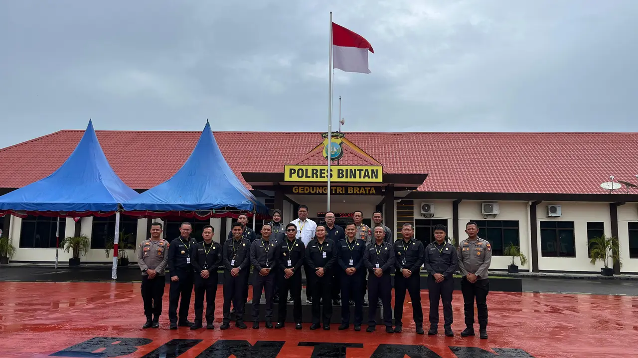 12 siswa Sespimmen Polri angkatan ke-64 tahun 2024 melaksanakan Kuliah Kerja Profesi (KKP) di Polres Bintan.
