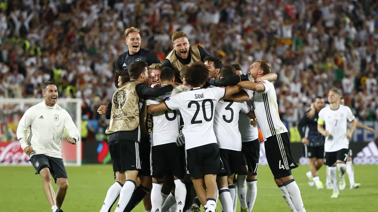 Jerman vs Italia