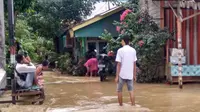 Banjir di Samarinda Kalimantan Timur (Foto: Liputan6.com / Abelda Gunawan)