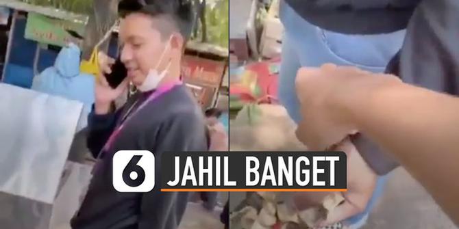 VIDEO: Jahil Banget, Teman Lagi Nelpon Malah Dikerjain