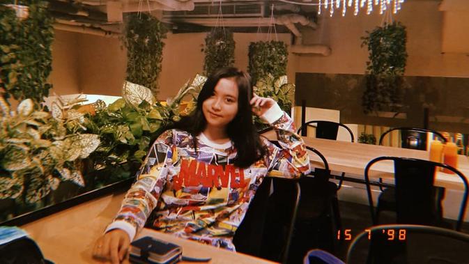 Foto Gaya Santai Lebby Wilayati Keponakan Dewi Persik Cantik Dan Imut Surabaya Liputan6 Com