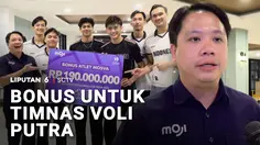 Bonus untuk Timnas Voli Putra