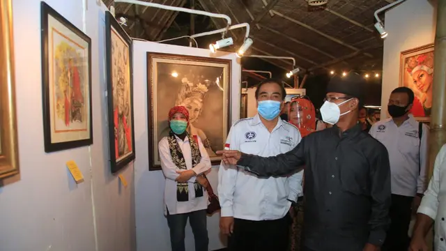 Banyuwangi Gelar Pameran Seni Selama Sepekan, Gandeng 65 Seniman dan 22 Fotografer
