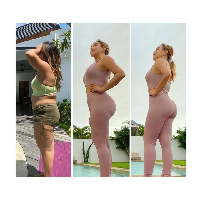 6 Potret Terbaru Salmafina Sunan Usai Turunkan Berat Badan 8 Kg Selama 2,5 Bulan