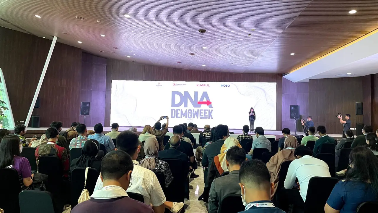 Dorong kemajuan ekosistem startup digital potensial di Indonesia, Sinar Mas Land melalui gerakan Digital Hub Next Action (DNA) mengumpulkan ratusan startup