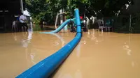 Bengawan Solo Meluap, Rumah Wali Kota Solo Kebanjiran Lagi