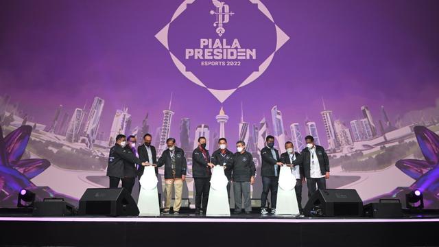 Kick Off Piala Presiden Esports 2022