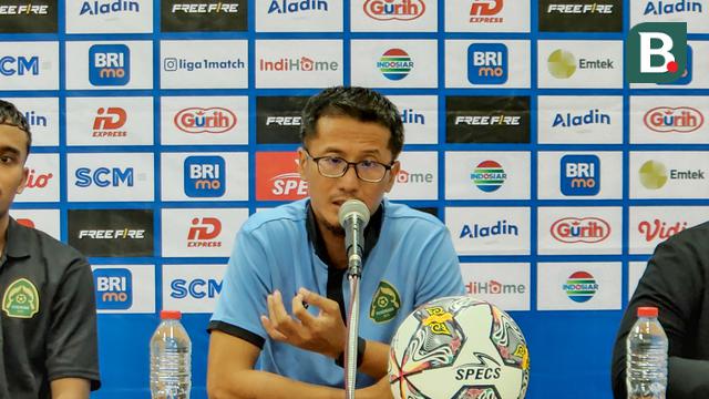 Pelatih Interim Persikabo 1973, Ricky Riskandi