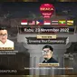 Jangan Lewatkan Live Streaming Talkshow UniPin SEACA Major 2022 di Vidio, Rabu 23 November