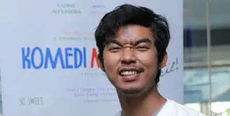 Terkenal sebagai stand up comedian, kini Dodit Mulyono didapuk membintangi film ‘Komedi Moderen Gokil’. (Galih W. Satria/Bintang.com)