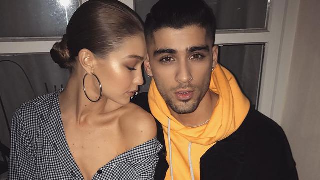 [Bintang] Gigi Hadid - Zayn Malik