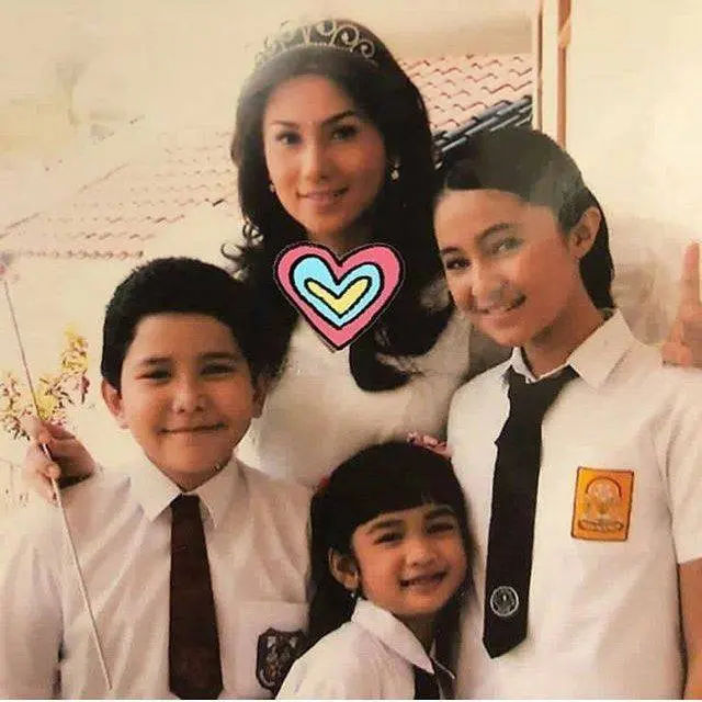 6 Potret Masa Remaja Marshanda, Gayanya saat Sekolah Curi Perhatian