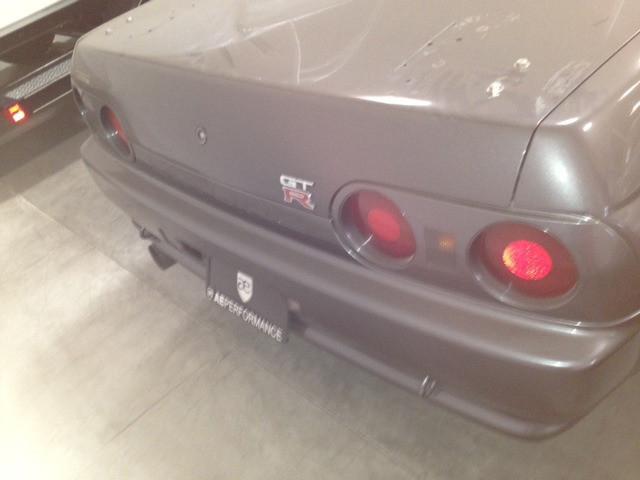 rear view
