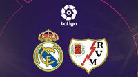 La Liga - Real Madrid Vs Rayo Vallecano (Bola.com/Adreanus Titus)