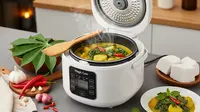 Cara Buat Gulai Daun Singkong di Magic Com, Praktis dan Lezat