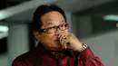 Kepada tim redaksi Liputan6.com, Subronto Laras juga banyak bercerita seputar aktivitasnya di luar dunia otomotif nasional, (8/5/2014). (Liputan6.com/Helmi Fithriansyah)