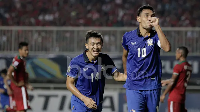 Indonesia vs Thailand_Final Piala AFF 2016. (Bola.com/Peksi Cahyo)