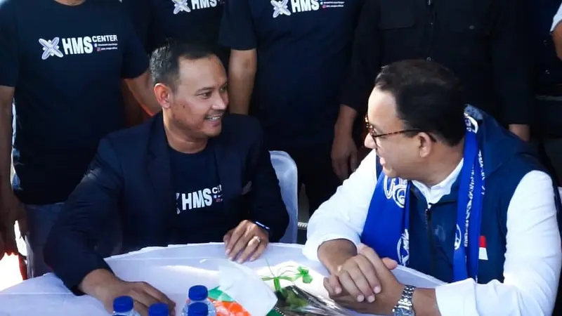 Terus Dorong Berdayakan UMKM, Anies Baswedan Apresiasi Adanya Lembaga HMS Center