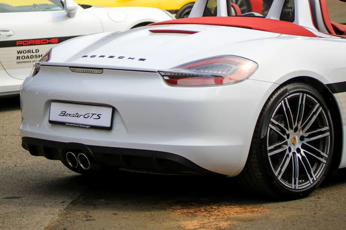 Mengintip Porsche World Roadshow di Sirkuit Sentul 