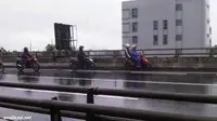Pulomas Banjir, Motor Diizinkan Masuk Tol Wiyoto Wiyono