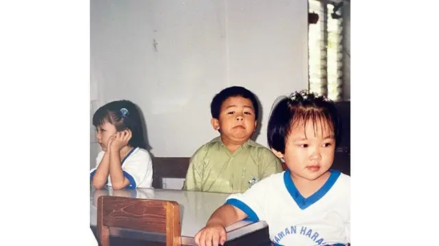 5 Foto Jadul Jerome Polin Saat Masih Anak-Anak, Menggemaska
