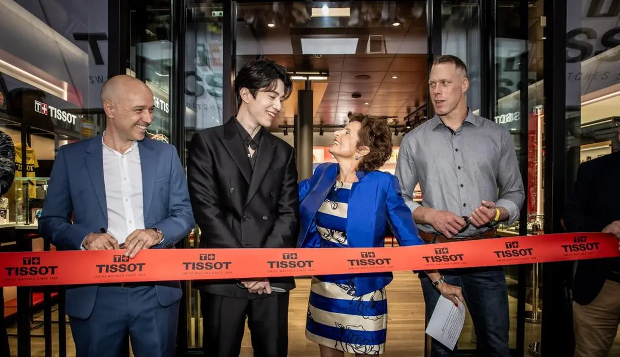Ini adalah butik Tissot keempat di Swiss, di mana orang dapat menikmati jam tangan serta merasakan sejarah merek jam tangan Swiss dalam bentuk multimedia yang mendalam. [Dok/Tissot]