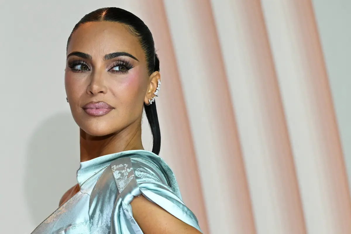 Kim Kardashian. (Bertrand GUAY / AFP)