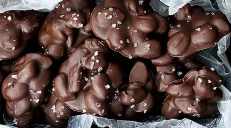 Resep Kue Coklat Kacang tanpa Oven