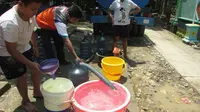 Air Kehidupan untuk Korban Banjir Warga Grobogan