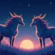 logo ramalan zodiak gemini (sumber: AI generated)
