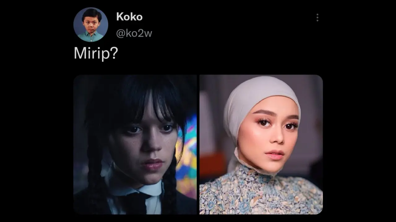 Wednesday Addam dan Lesti Kejora