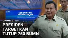 Presiden Prabowo Subianto menargetkan pemangkasan besar-besaran jumlah Badan Usaha Milik Negara (BUMN) dari 1.000 perusahaan menjadi hanya 250 perusahaan. Langkah ini diambil guna menekan beban negara dan mewujudkan BUMN yang lebih efisien serta tran...