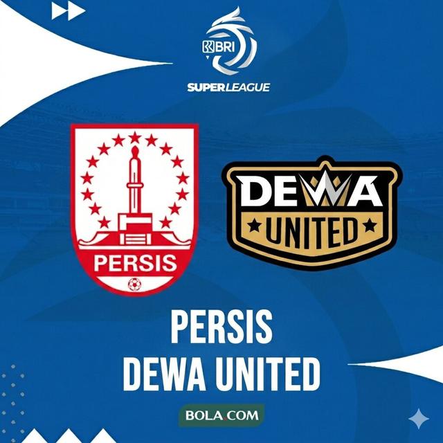 Persis Solo vs Dewa United, BRI Super League