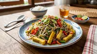 Resep Tauge Tumis Tahu dan Kucai yang Lezat, Praktis untuk Santap Harian