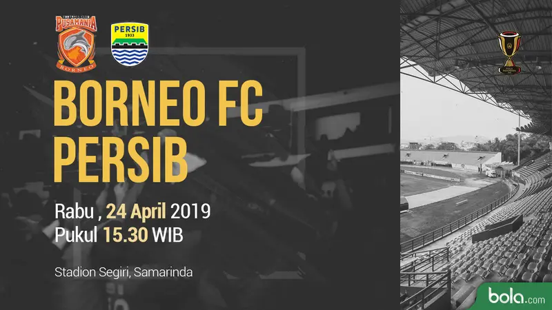 Pusamania Borneo FC Vs Persib Bandung