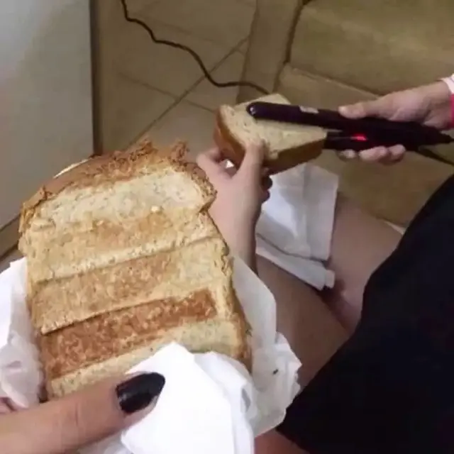 6 Cara Nyeleneh Membuat Roti Bakar Pakai Alat Seadanya, Bikin Tepuk Jidat