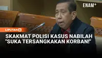 PDIP Komisi III Panas! Kasus Nabila O'Brien: Kenapa Bareskrim Suka Tersangkakan Korban?
