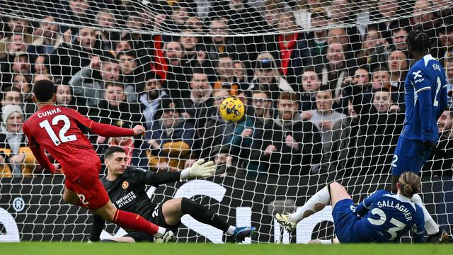 Chelsea Vs Wolverhampton Wanderers.