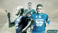 Cristian Gonzales. (Bola.com/Dody Iryawan)