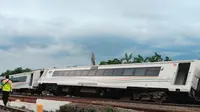 Daftar Perjalanan Kereta yang Terlambat Akibat KA Purwojaya Anjlok