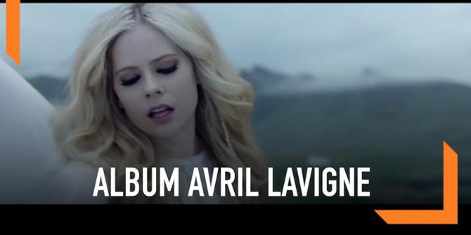VIDEO: Avril Lavigne Ungkap Rahasia Album Barunya
